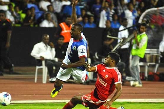 Blackburn beats Pune 3-0 in friendly in India