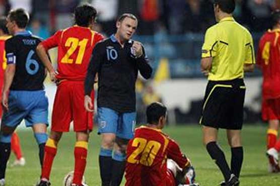 England reach Euro 2012 with draw in Montenegro