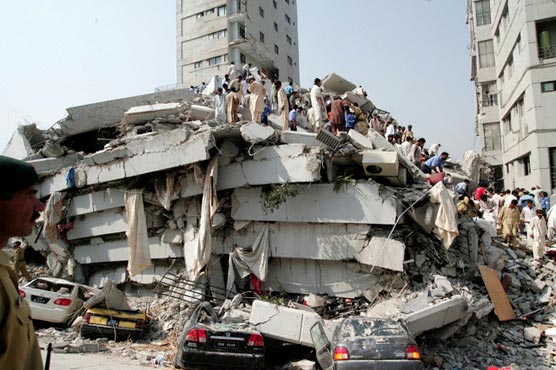 Earthquake victims remembered 