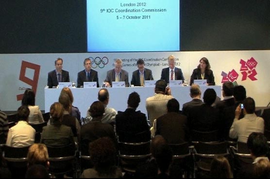London: IOC commission visits different stadiums 