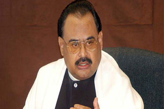 Altaf holds Nawaz responsible for MQM slur