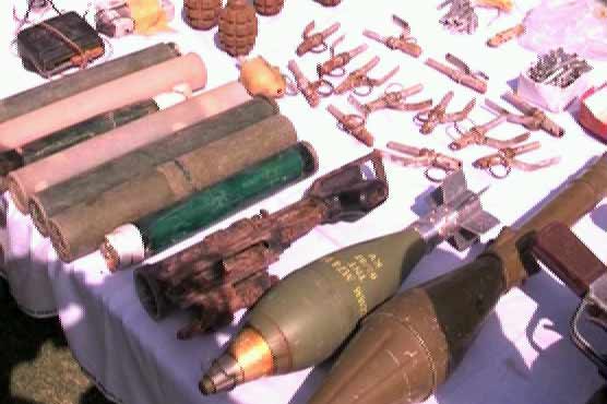 Terror plot foiled in Peshawar, arms, explosives seized