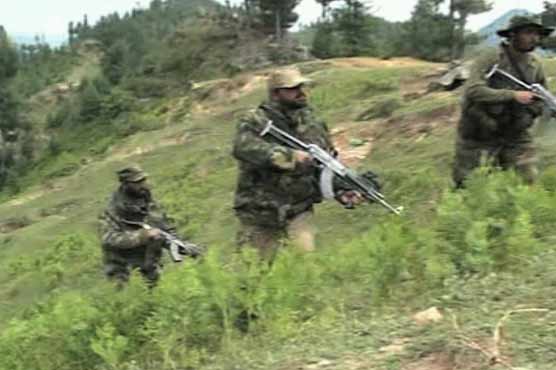 Swat: Four militants killed in clash with security forces