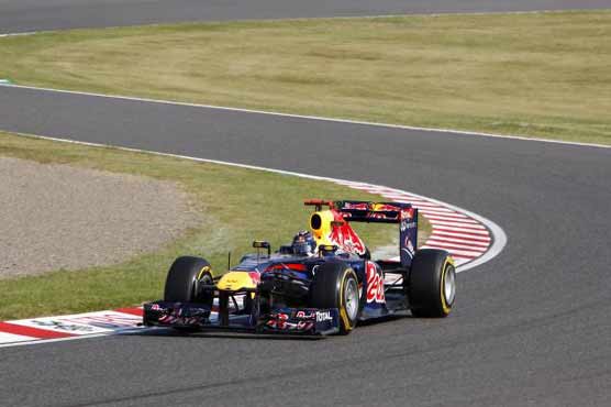 Vettel takes pole for F1 Japanese GP