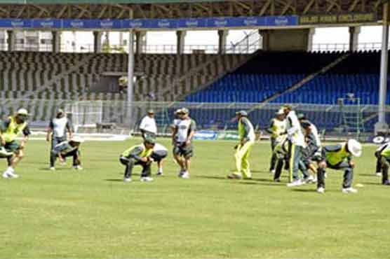 Training camp for cricket team starts tomorrow