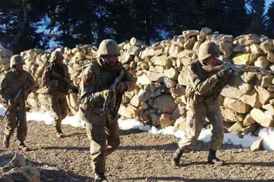 15 Afghan intruders killed as border raid repulsed