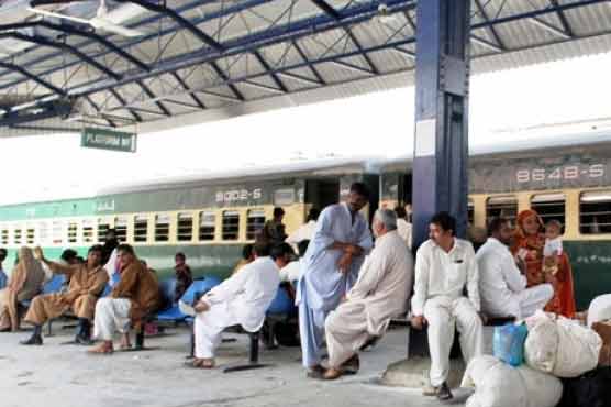 Rawalpindi-bound Jaafar Express delayed for 9 hours