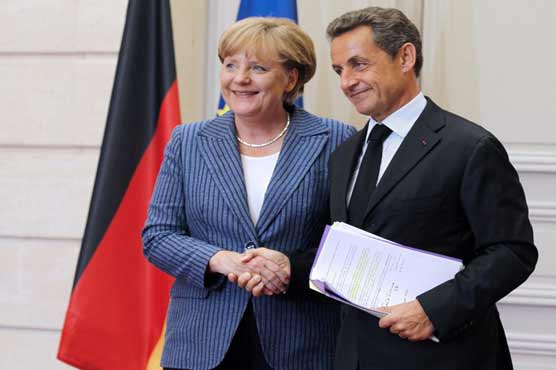 Sarkozy, Germany plans to stabilize eurozone