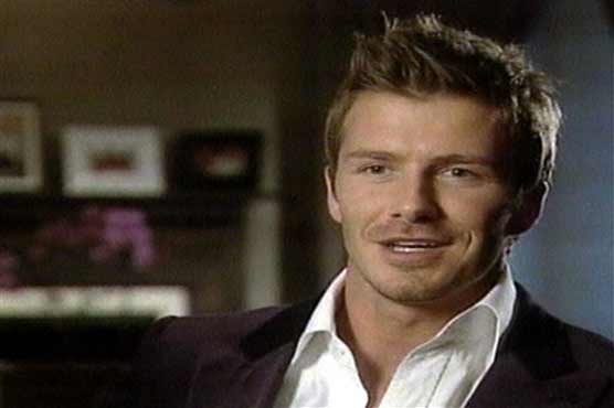 Beckham flattered by PSG courtship