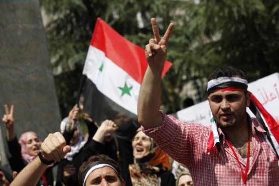 Syria security forces shoot dead 7 in Homs 