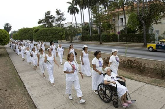 Cuba: Dissident group of women marches in Havana 