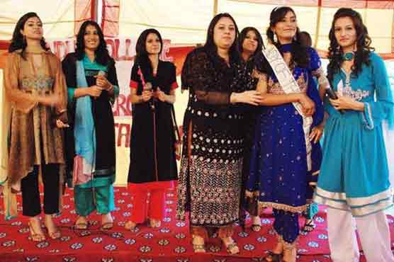 Bpur Punjab College students enthrall all at welcome party