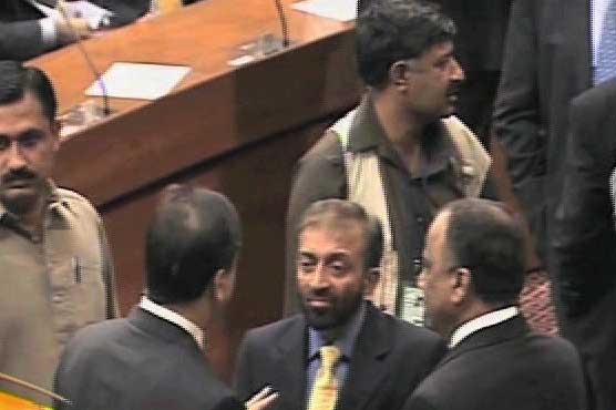 PML-N exchange barbs on NA floor over Ayesha Ahad case