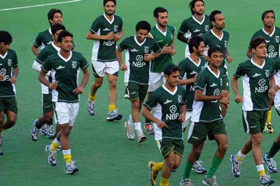 Pakistan hockey team named for Australia tour