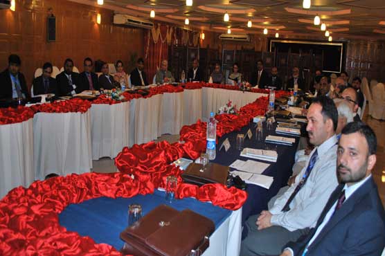  HEC organizes workshop for NBEAC Evaluators