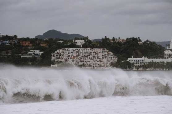 Mexico: Hurricane Jova set to strike Portowlarta