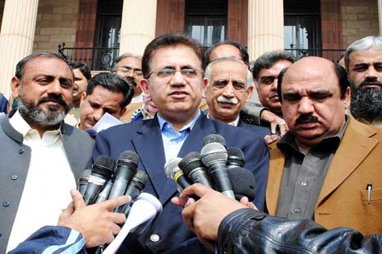 Privilege motion filed against Dr Tahir 