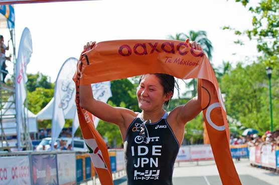 Juri Ide wins Huatulco World Cup title