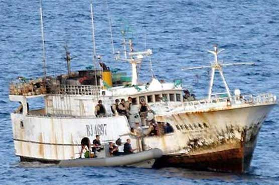 US, UK forces free Italian ship from Somali pirates