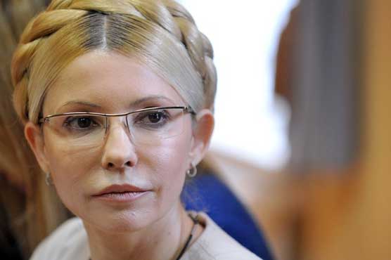 Ukraine's Tymoshenko sentenced to 7 years in jail