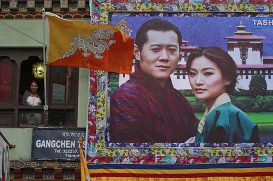 Bhutan prepares for royal wedding