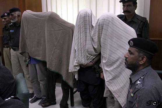 Karachi: 4 target killers involved in 60 murders held