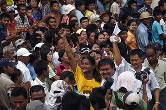 Myanmar: Political prisoners released