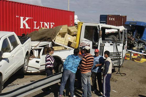 Chile: 5 die as fog causes deadly accident