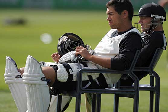 New Zealand arrives in Zimbabwe, expects to win