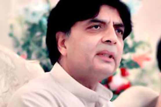 Nisar writes to President, rejects Fasih as NAB chief