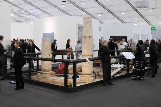 Ninth annual Frieze Art Fair starts in London