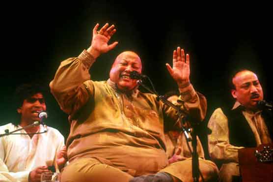 63rd birthday of Nusrat Fateh Ali Khan being celebrated