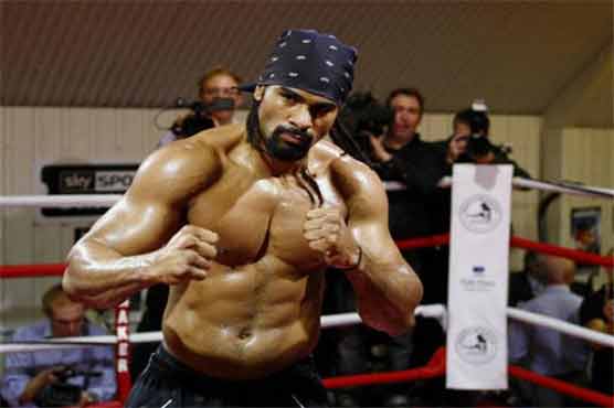 David Haye retires from International Boxing 