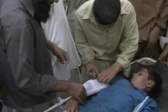 KARACHI: 8 injured in grenade attack