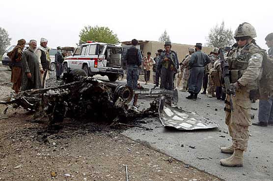 Suicide attack on NATO convoy kills 4, injures many
