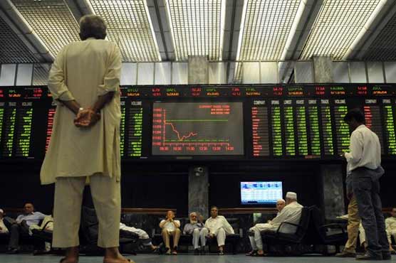 KSE-100 index gains 21 points
