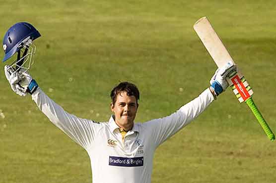 Cricket: Lions battle to tame Titan Rudolph