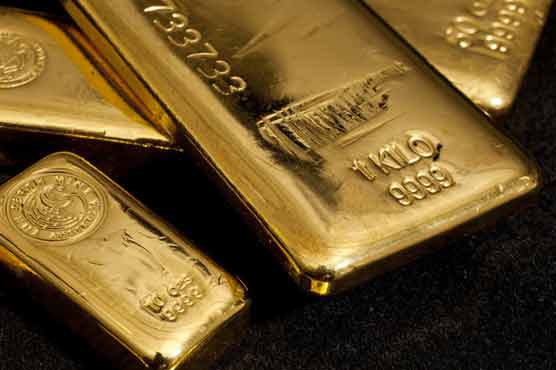 Gold rallies for the week, ending slump