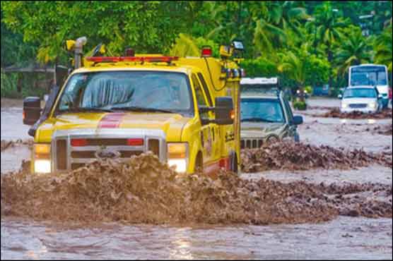 Storms leave 38 dead in Central America, Mexico   