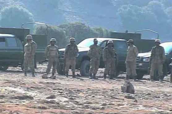 Lakki Marwat: Security forces arrest three Burqa clad foreigners