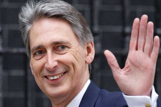 Philip Hammond appointed as new UK defense minister 