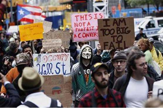 Occupy Wall Street movement reaches Asia