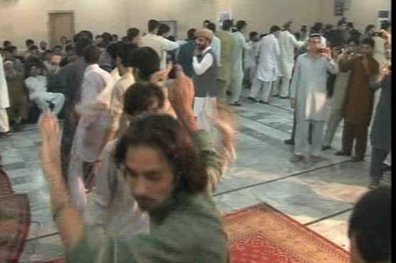 Peshawar College students celebrate Grand Waziristan Night