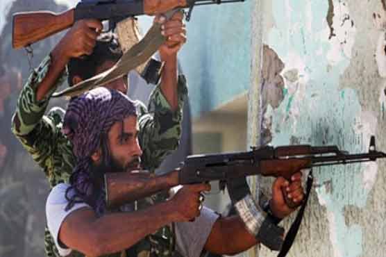 Gaddafi fighters mount fierce fight back in Sirte