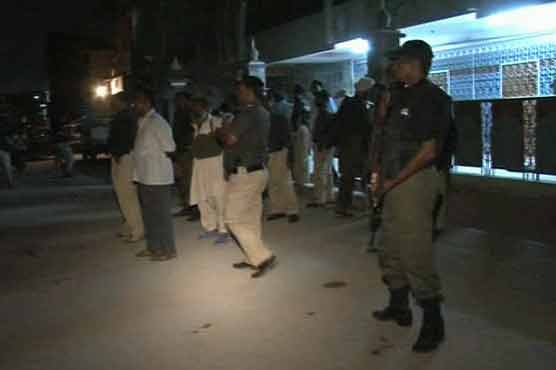 3 extortionists among 62 held in Karachi search operation