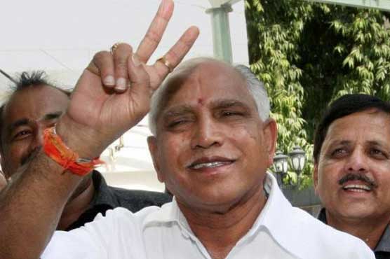 Jailed ex- CM Karnataka hospitalized with chest pain