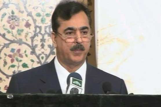 PM raps Sharifs, sidesteps Journalists Colony issue