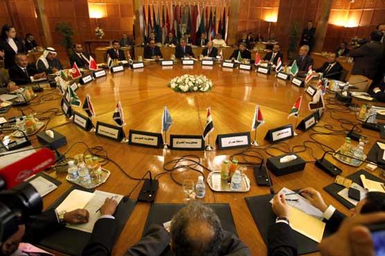 Arab League to discuss Syrian suspension