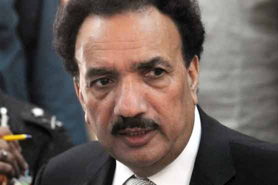 Police, Rangers operation to go on in Karachi: Malik