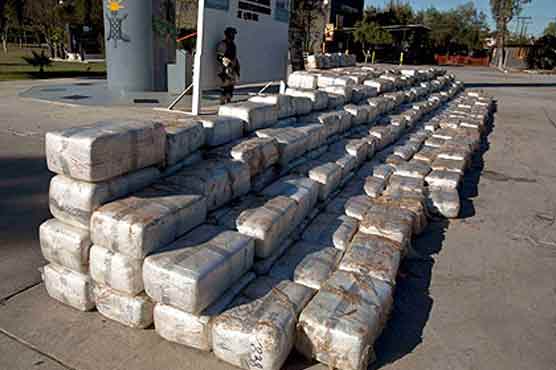 20 tons of narcotics recovered from Khyber Agency